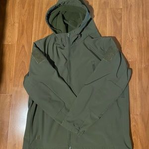 Free soldier tactical jacket size extra large